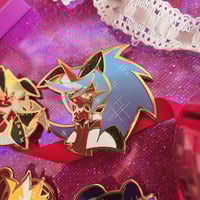 Image 5 of PASWG Bunny Girl Enamel Pins