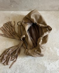 Image 8 of LEATHER TASSEL BAG NO. 2