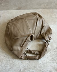 Image 6 of LEATHER TASSEL BAG NO. 2