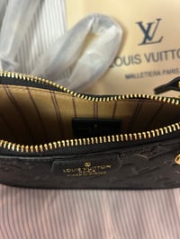Image 3 of Noir Lock Shoulder Bag