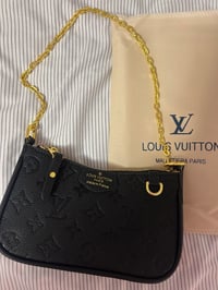 Image 4 of Noir Lock Shoulder Bag