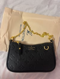 Image 5 of Noir Lock Shoulder Bag