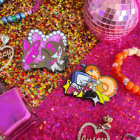 Image 1 of Metta Tenna Enamel Pin