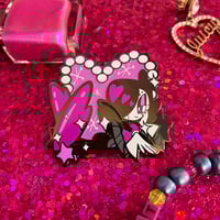 Image 2 of Metta Tenna Enamel Pin