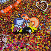 Image 3 of Metta Tenna Enamel Pin