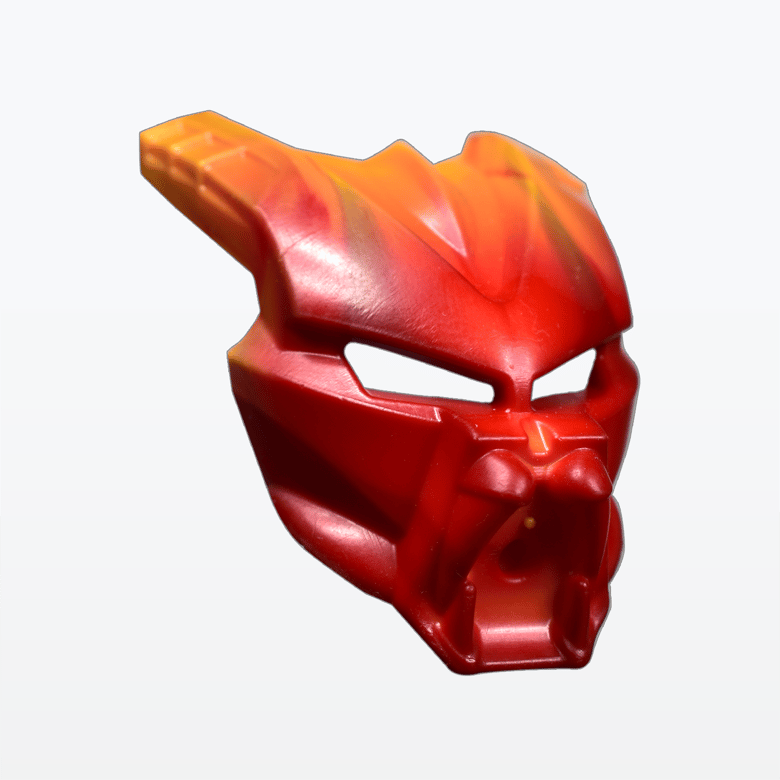 Image of "Heated" Marbled Avsa Resin Replica