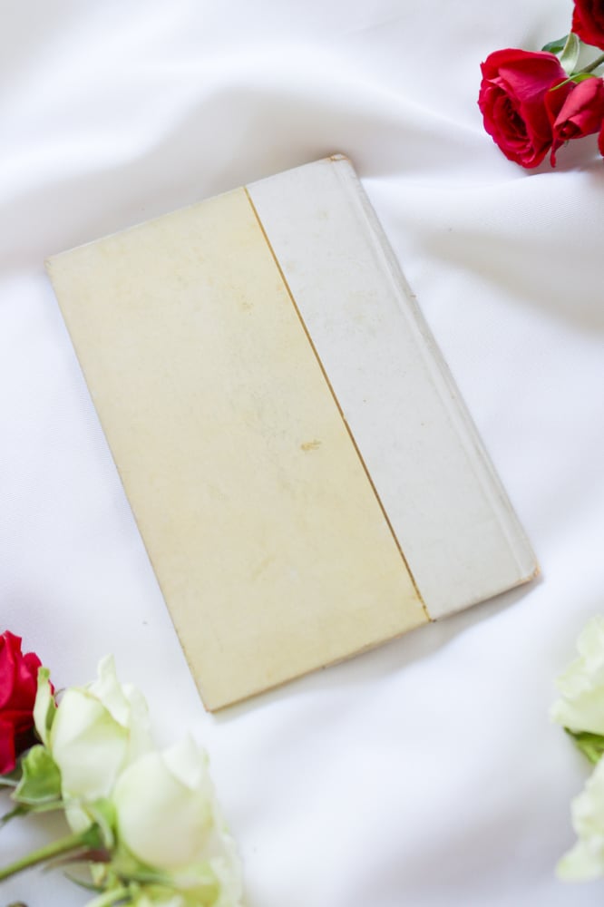 Image of Stunning Antique Victorian Auld Lang Syne Poem Book by Robert Burns 