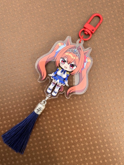 Image of (Pre-order) Pick an Uma Musume chara keychain