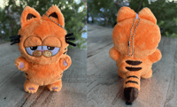 Image 2 of 12cm Garfield Plush Keychain