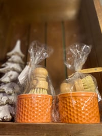 Image 3 of Solid dish soap with brush