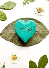 Image 3 of Energy - Mini Wood Burned Heart