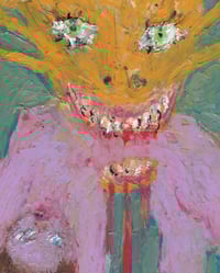 Image 2 of ORIGINAL: Dragon holding a girl