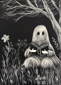 “The Lone Reader”