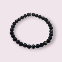 Image 3 of Blessed • Golden Obsidian 