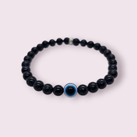 Image 1 of Evil Eye • Blue Sandstone Evil Eye