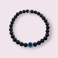 Image 3 of Evil Eye • Blue Sandstone Evil Eye