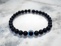 Image 4 of Evil Eye • Blue Sandstone Evil Eye