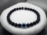 Image 2 of Evil Eye • Blue Sandstone Evil Eye