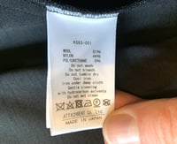 Image 10 of Kazuyuki Kumagai attachment wool/nylon blazer, size 3 (M)