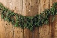 Image 1 of Green wild garland