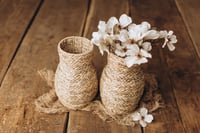 Image 1 of Rattan Vase