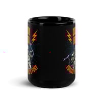 Image 5 of Skeleton Motorcycle Rider Black Mug – Skull Biker Coffee Mug  11 oz or 15 oz