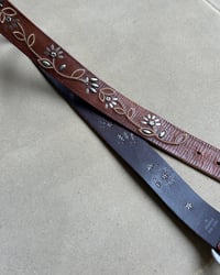 Image 5 of FOSSIL LEATHER BELT