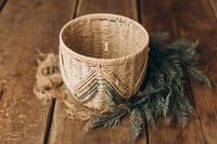 Image 2 of Basket with green elements