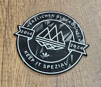 Image 1 of Decade Spezial 3D Printed Coasters - Set of 4