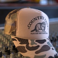 Image 3 of "DAM GOOD COUNTRY MUSIC" Green Camo
