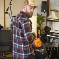 Image 2 of "DAM GOOD COUNTRY MUSIC" Green Camo