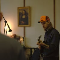 Image 2 of "DAM GOOD COUNTRY MUSIC" Orange Camo