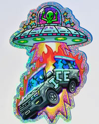 Image 4 of Vaporize ICE - Glitter Sticker FUNDRAISER