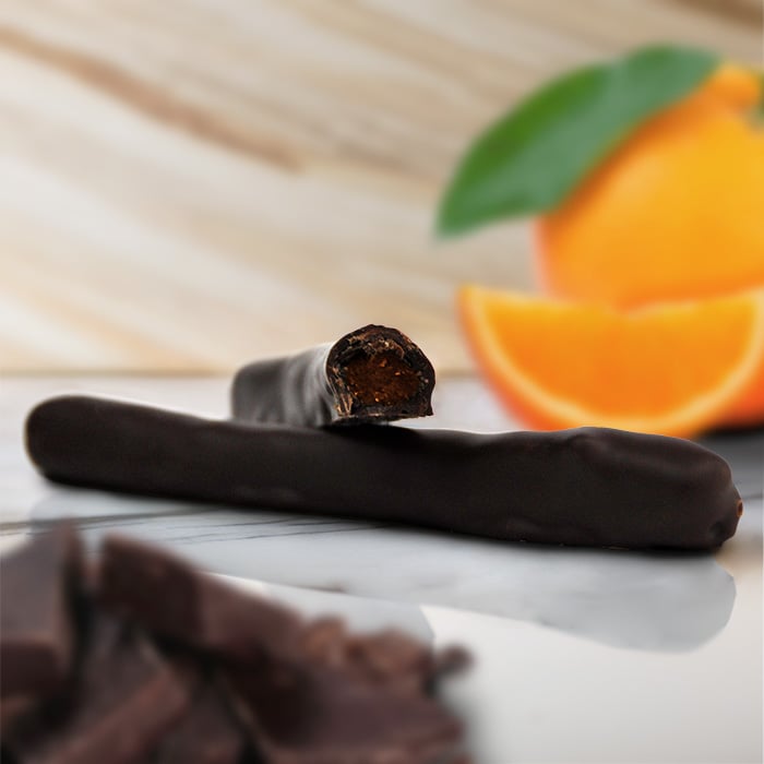 Image of Orangettes - Le Bonbon Français