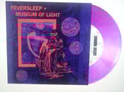 Image of Feversleep/Museum Of Light Split 7" PURPLE Vinyl/100