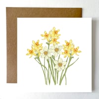 Image 1 of DAFFODIL CARD