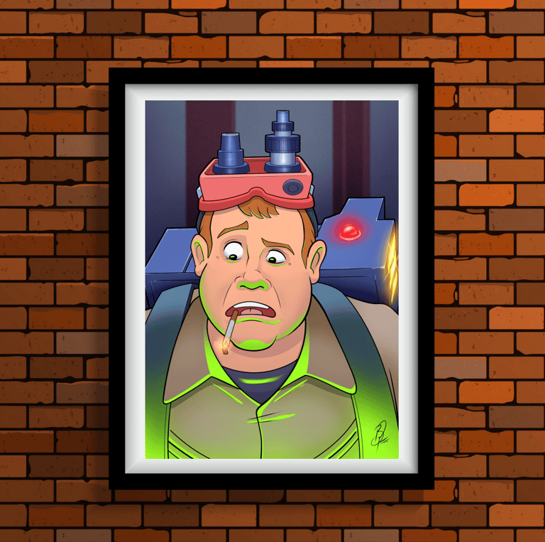 A3 DISGUSTING BLOB POSTER PRINT