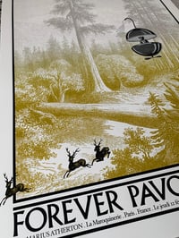 Image 3 of FOREVER PAVOT gigposter Paris 2026