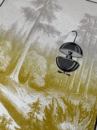 Image of FOREVER PAVOT gigposter Paris 2026