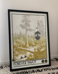 Image 1 of FOREVER PAVOT gigposter Paris 2026