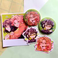 Image 1 of Green Yuri merch!