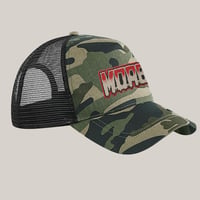 MOAB - Snapback Trucker jungle camo "Logo"