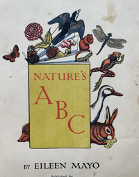 Image 9 of Nature's ABC by Eileen Mayo