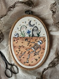 Image 1 of Sleeping Cemetery Embroidery