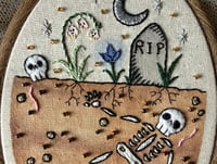 Image 2 of Sleeping Cemetery Embroidery