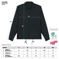Image 2 of MOAB - Coach Jacket "Skull"