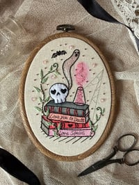 Image 1 of Valloween Love Spells Embroidery