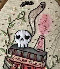 Image 2 of Valloween Love Spells Embroidery