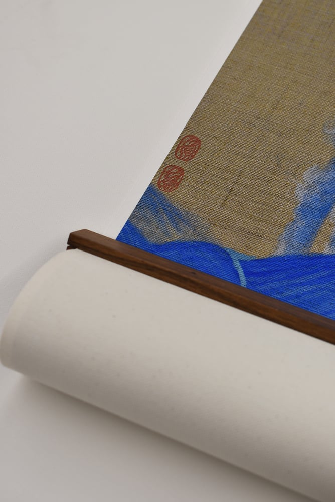 Image of LAPIS SANSU — Scroll Print #2