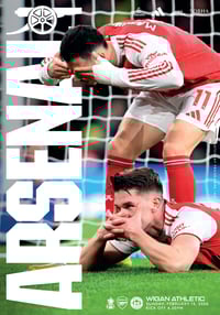 ARSENAL V WIGAN ATHLETIC | SUNDAY FEBRUARY 15 | FA CUP